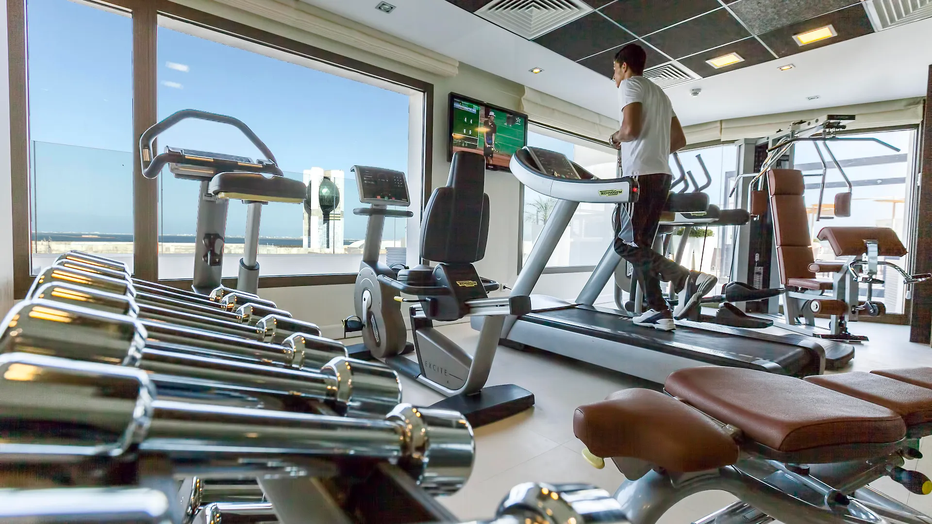 **** Hotel Novotel Tunis Tunesië