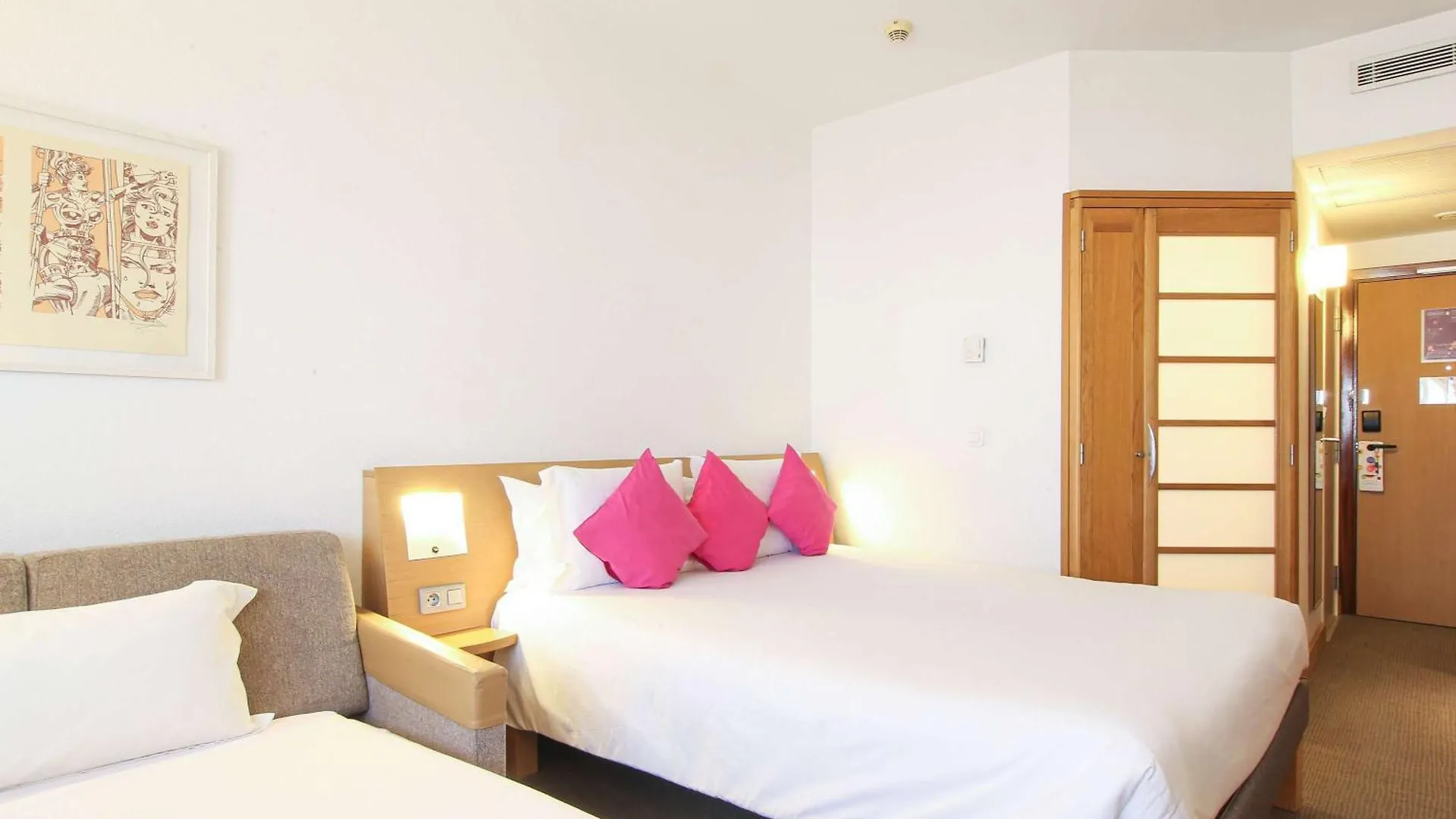 Novotel Tunis 4*,  Tunesië