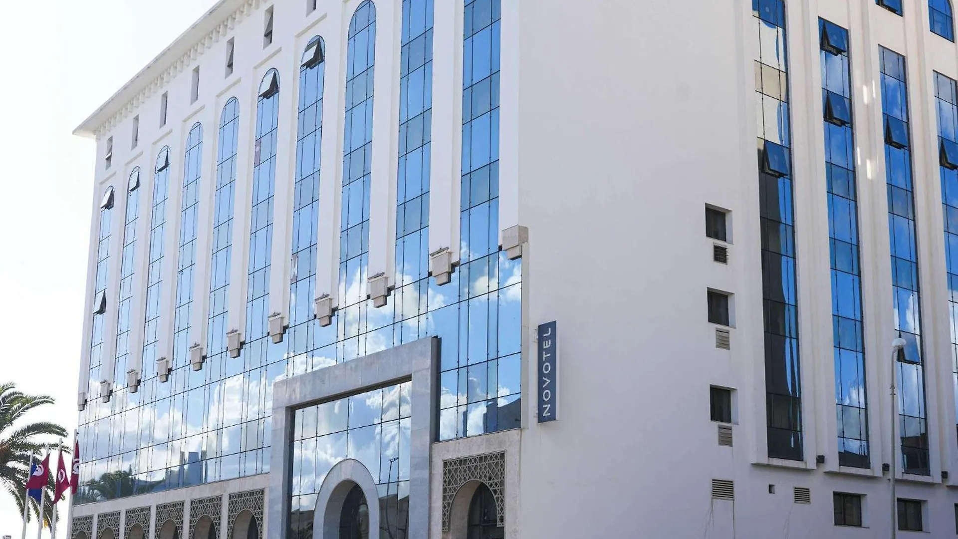 Novotel Tunis location