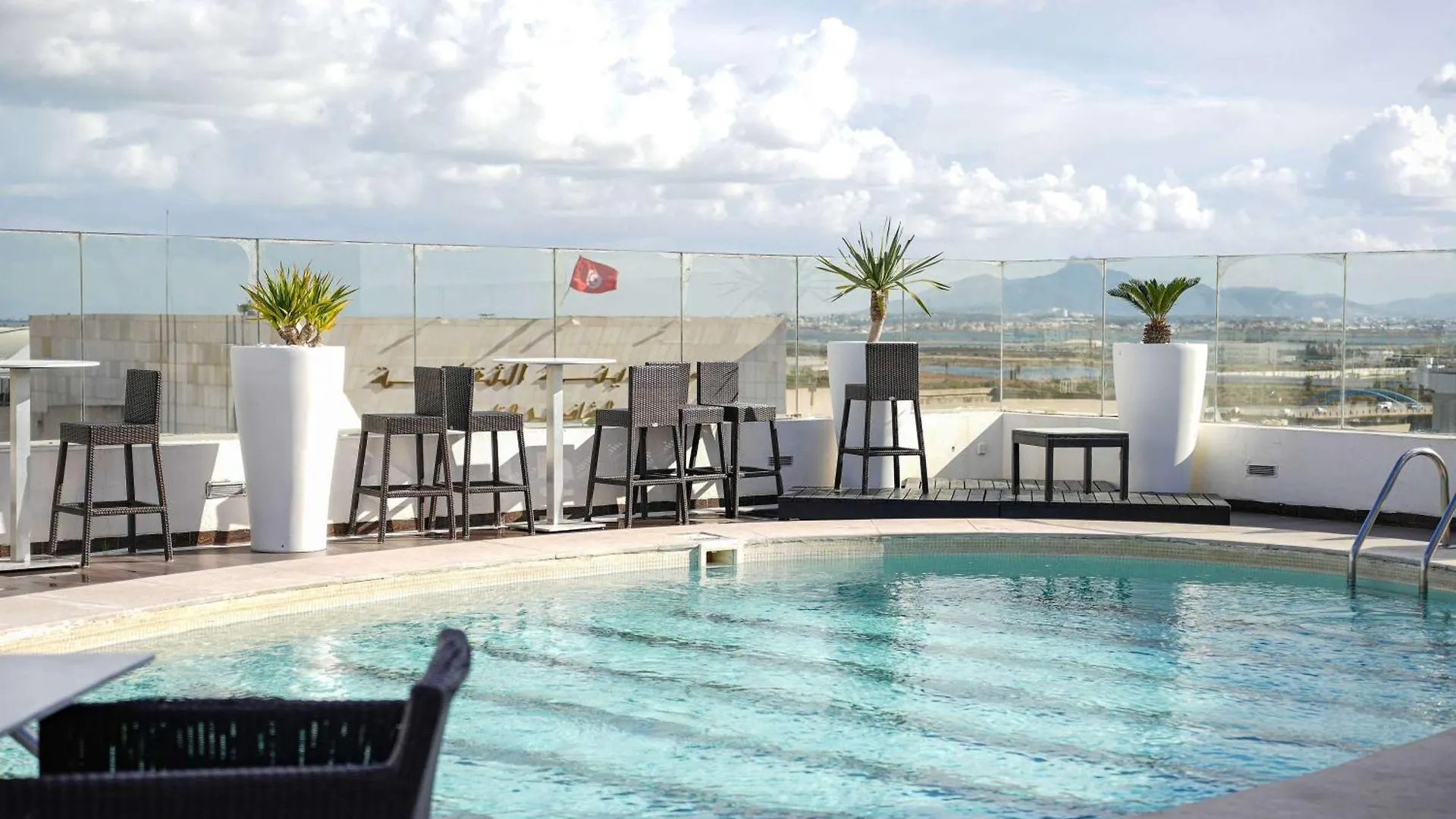 Novotel Tunis Tunesië