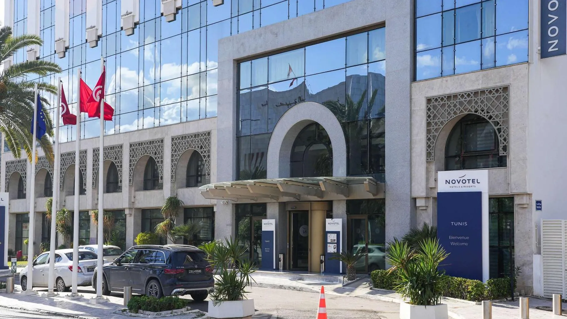 Hotel Novotel Tunis
