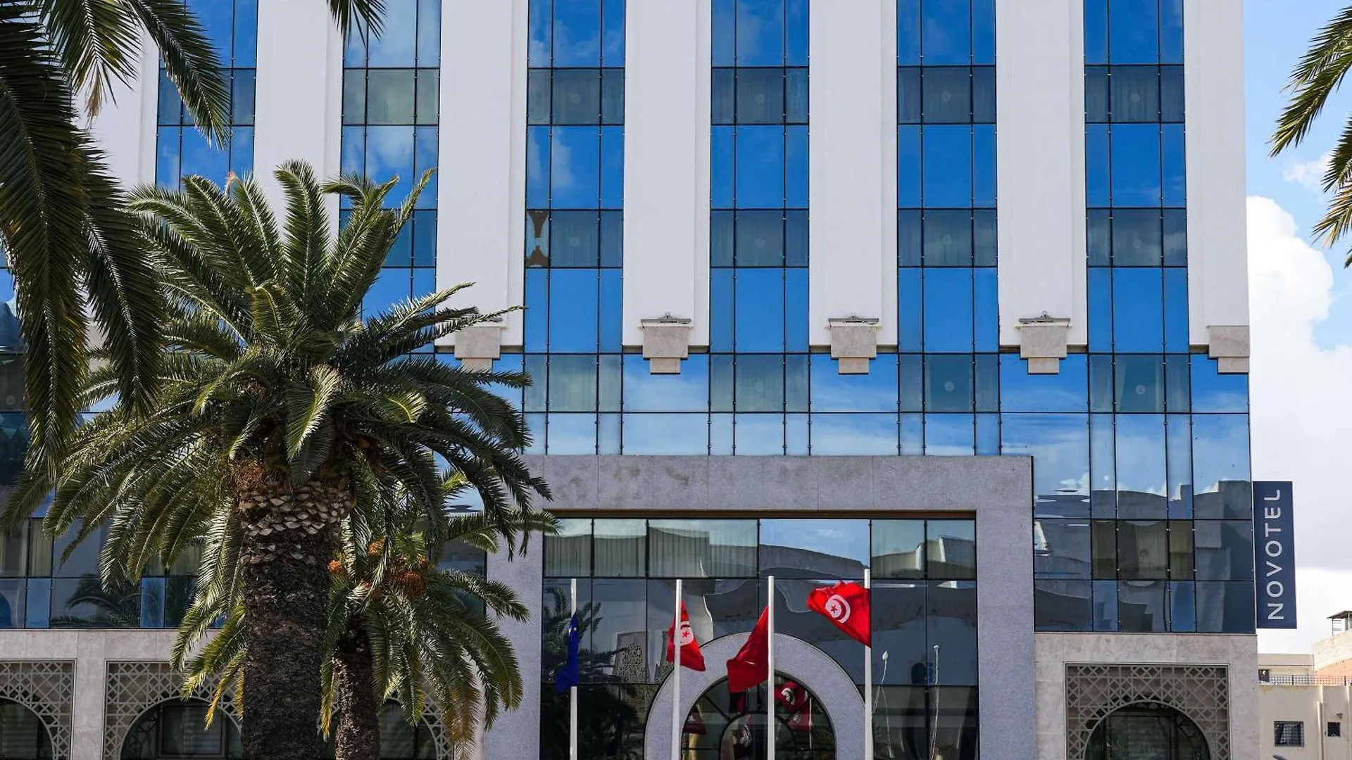 Novotel Tunis 4*,  Tunezja