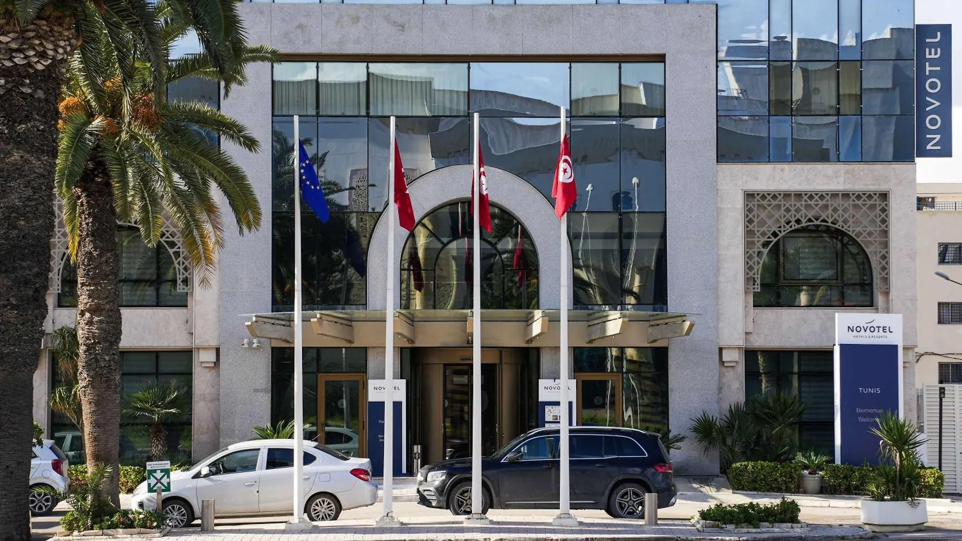 Hotel Novotel Tunis