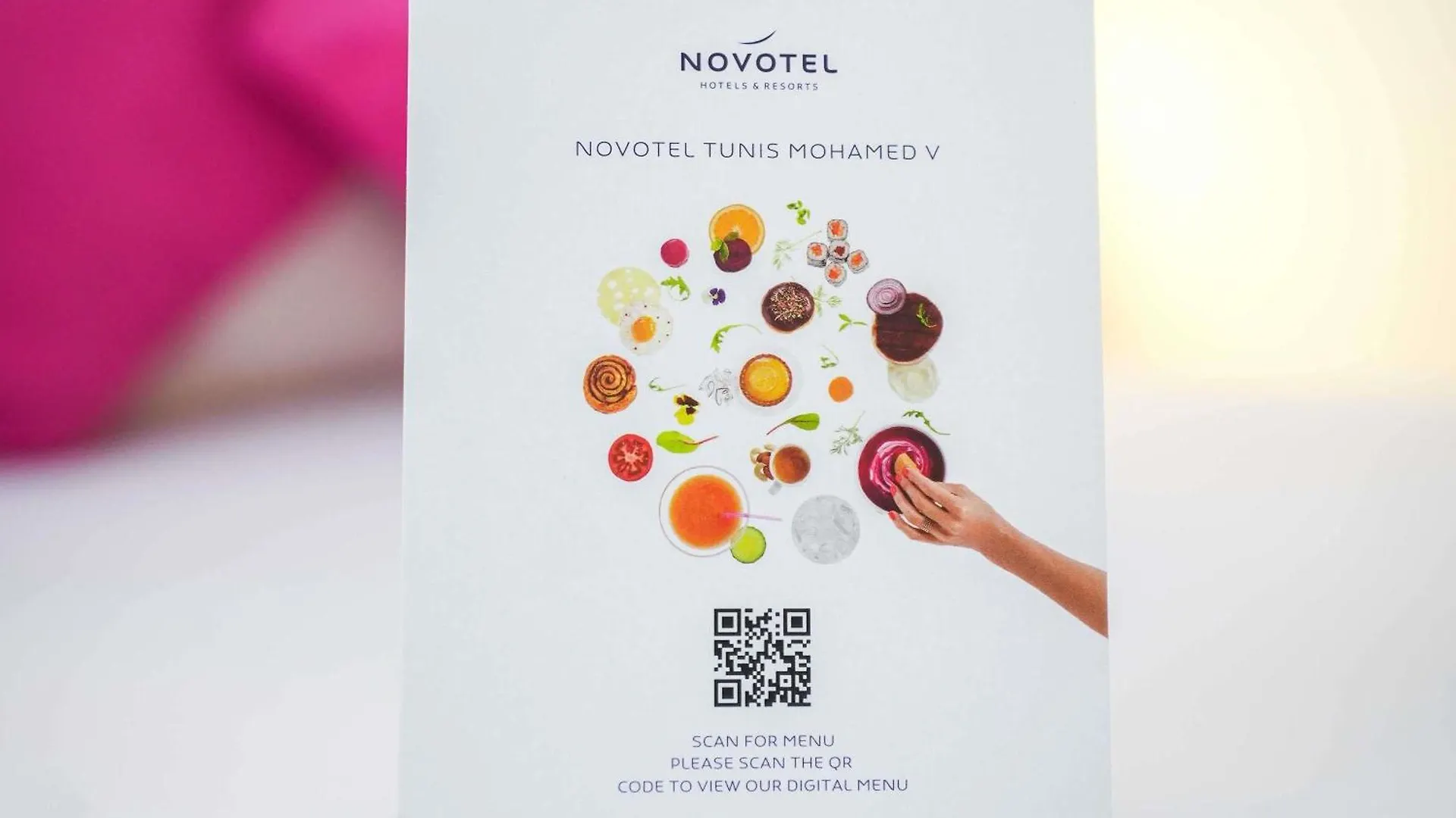 Novotel Tunis 4*,  Tunisia
